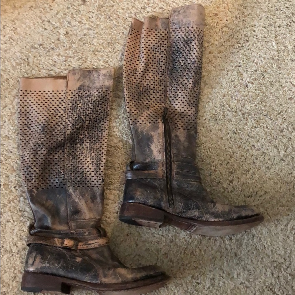 Bed Stü Hand Crafted Genuine Leather Boots